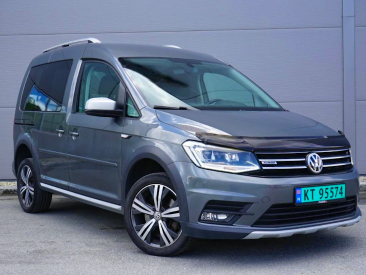 Vw caddy alltrack 2,0 tdi 150 hk dsg automatic ¤ 4 wheel drive