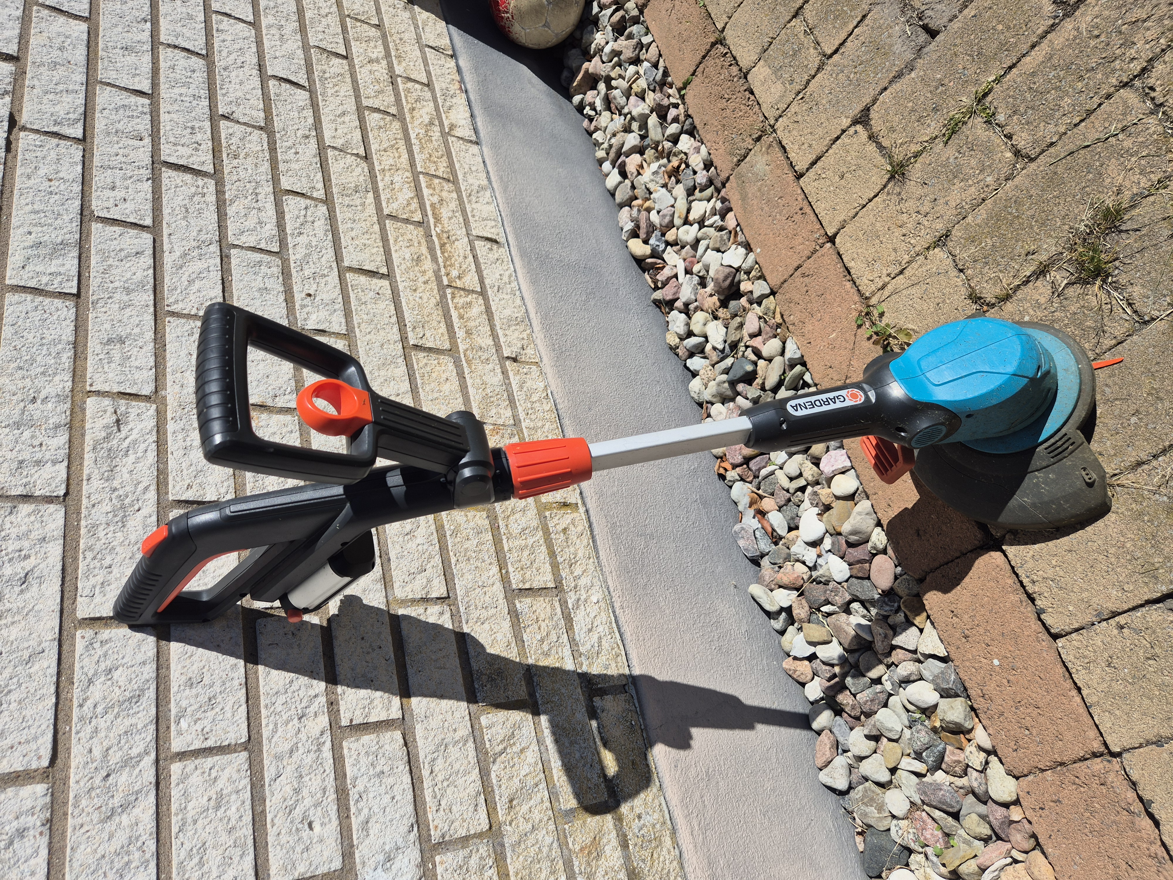 Elektrisk grästrimmer