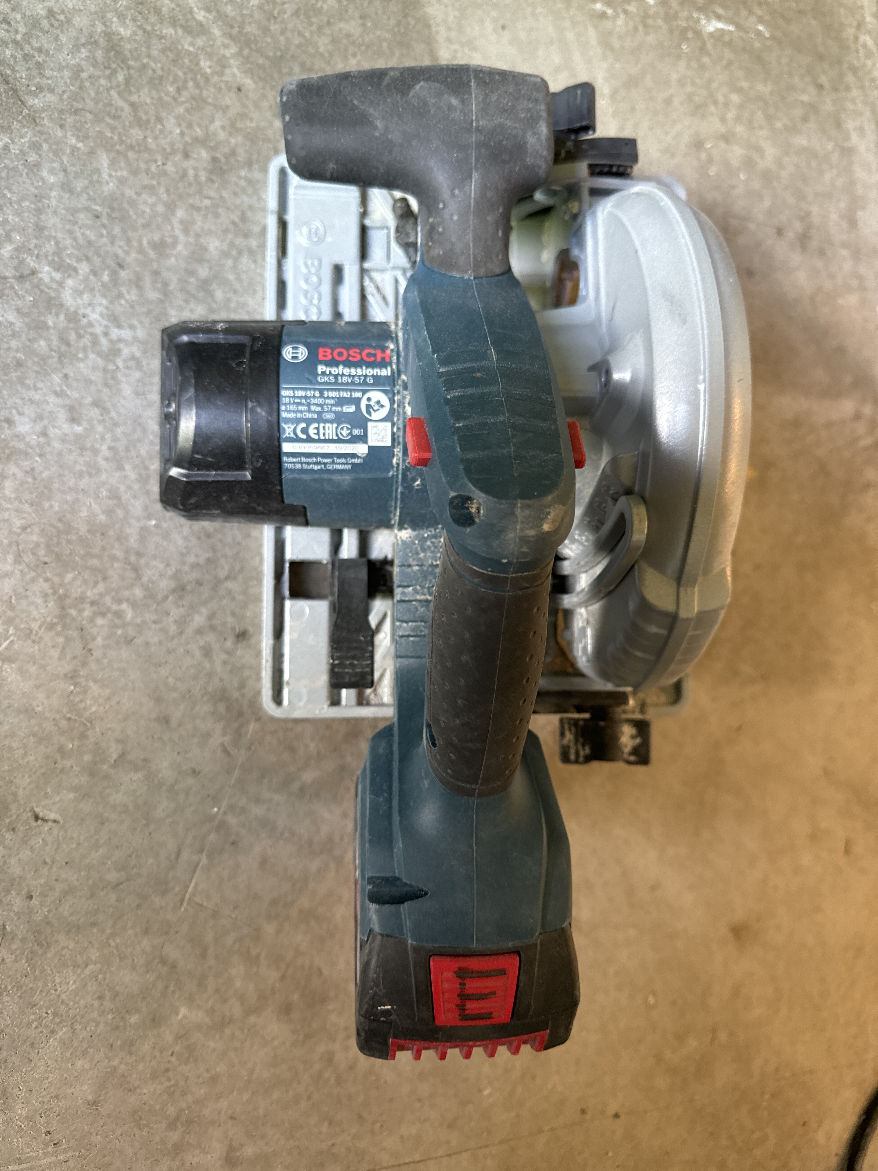 Bosch gks 18v-57g