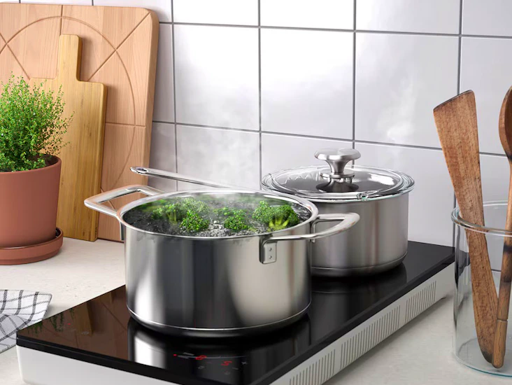 Bærbar induksjonstopp