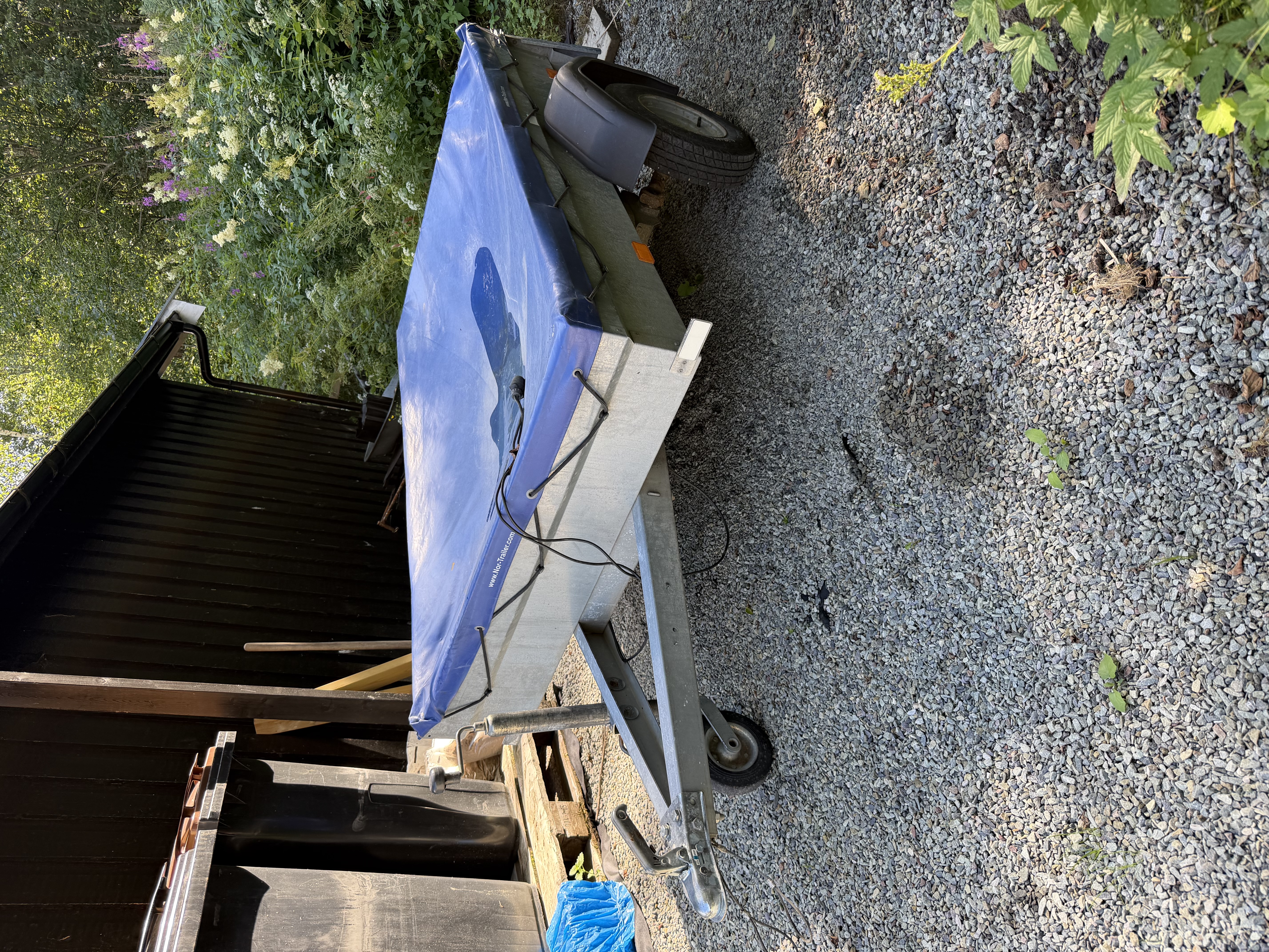 Henger nortrailer u/brems