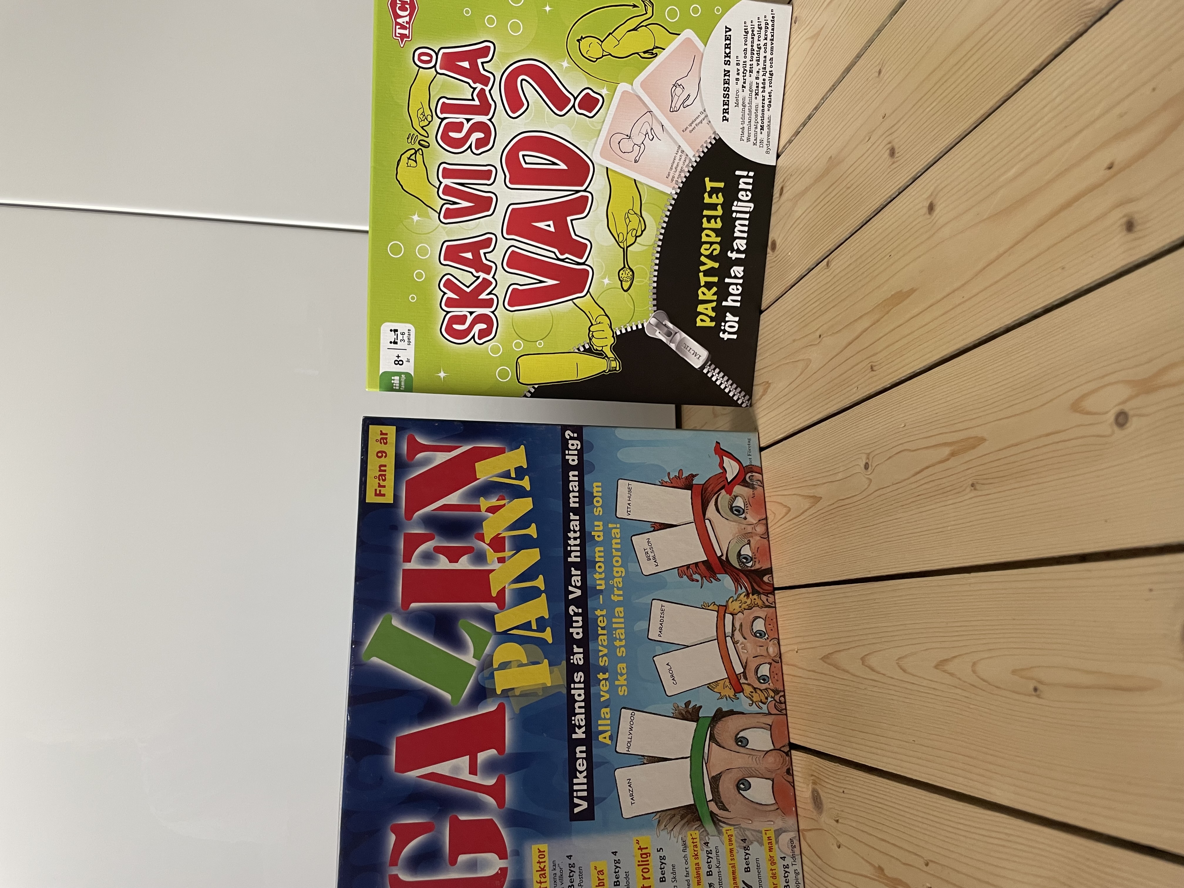 Sällskapsspel (galenpanna) (ska vi slå vad)