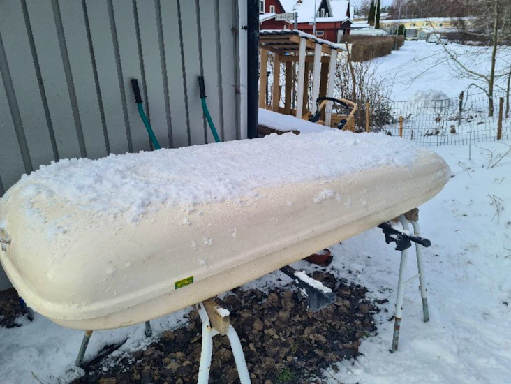 Takbox med takräcke