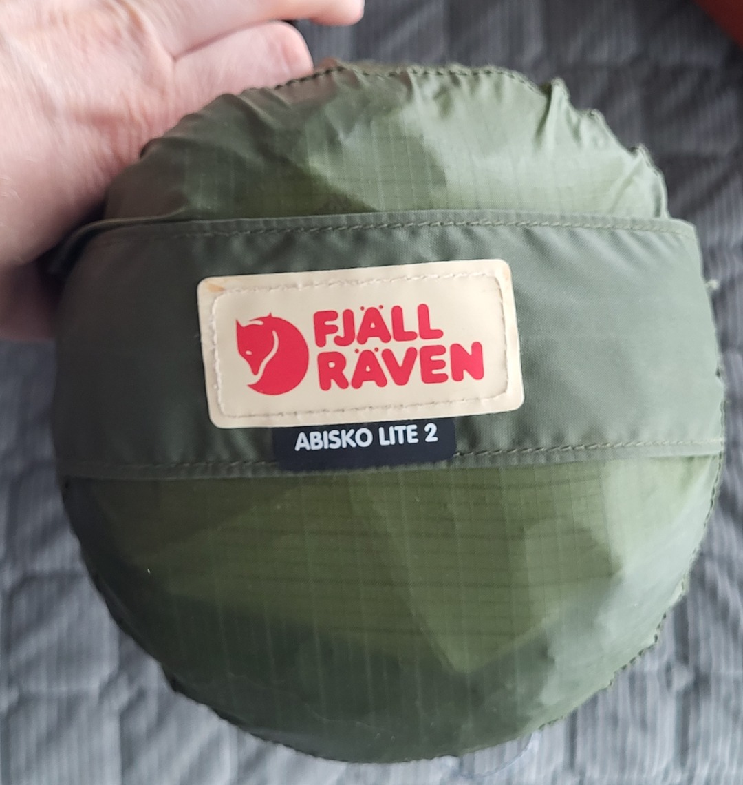 Fjällräven abisko lite 2 -teltta