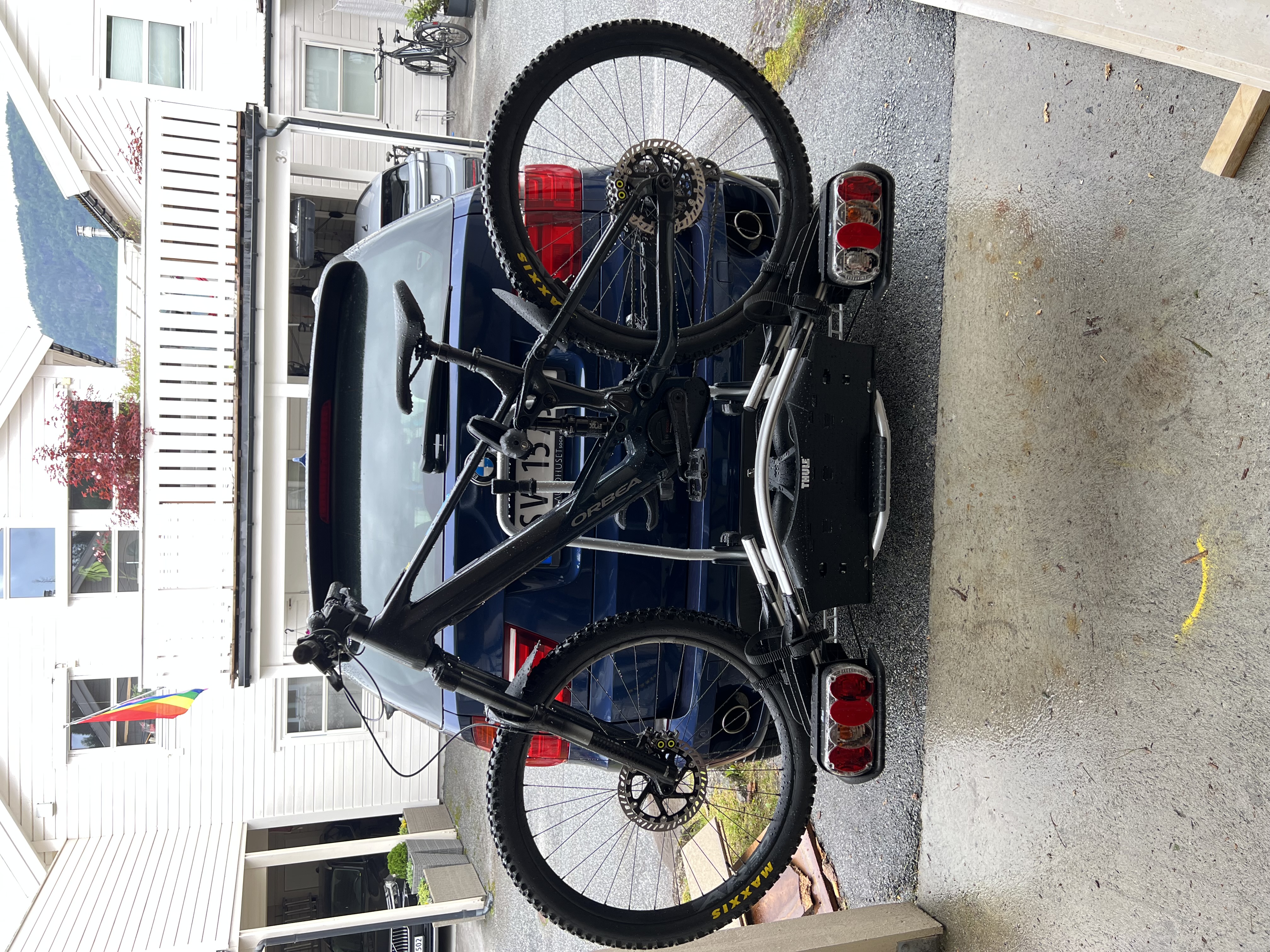 Thule euroway g2 sykkelstativ