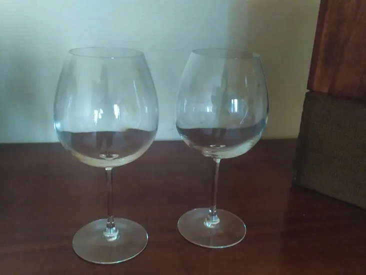 77 st rödvinsglas 67 cl