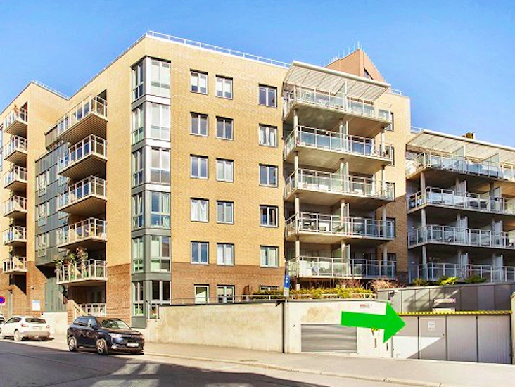 Garasjeplass til leie på wexels plass - nedre grünerløkka / tøyen / sentrum / grønland