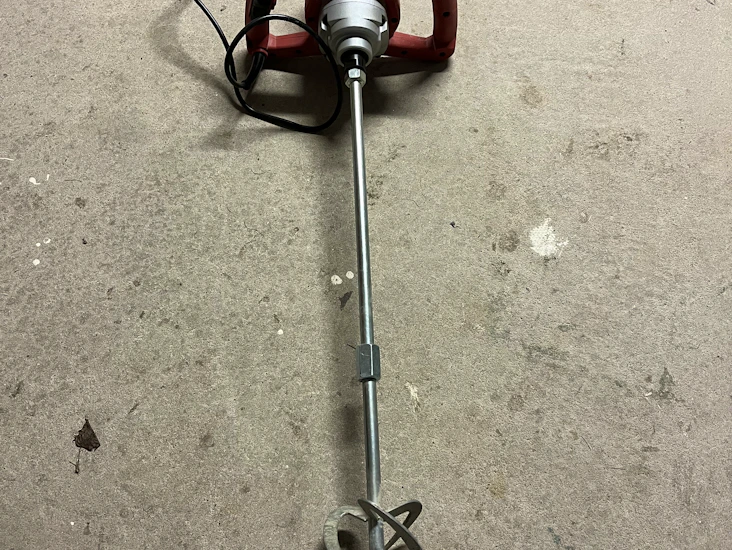 Murbruksblandare einhell tv mx 1200 e