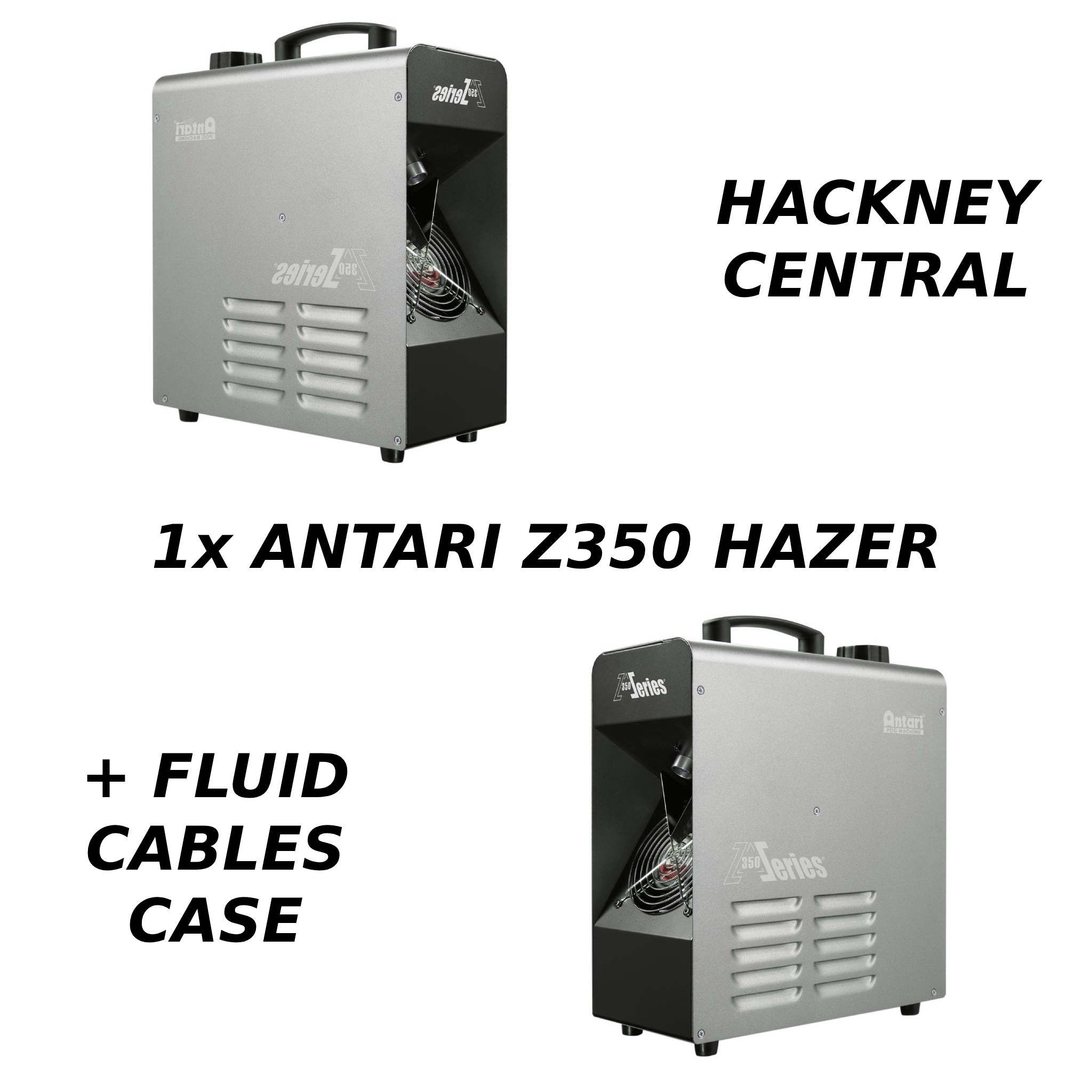 Antari z350 hazer with fluid