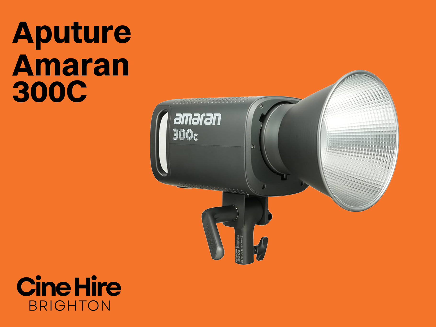 Aputure amaran 300c rgb led light