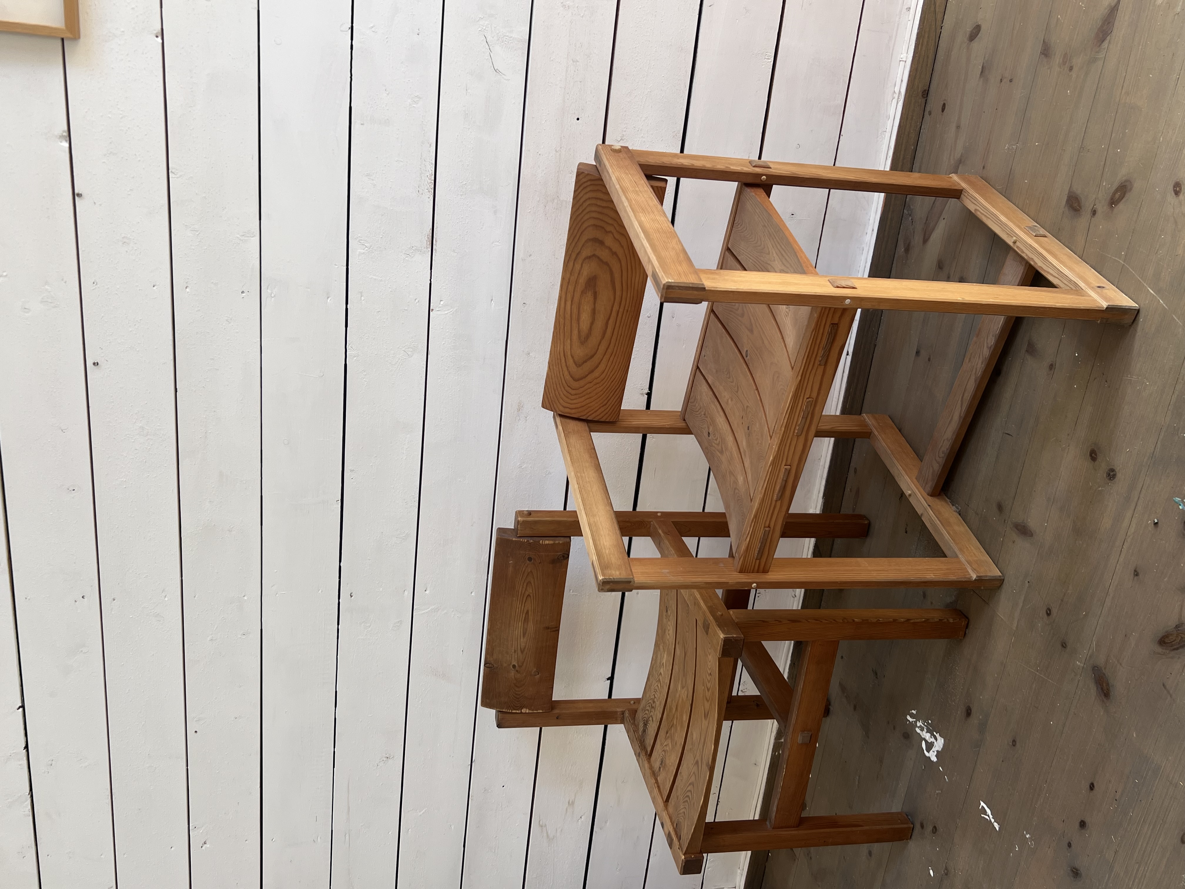     vintage designstoler av edwin helseth