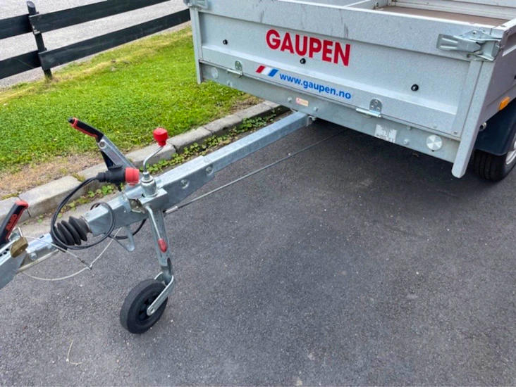 Gaupen tilhenger leies ut