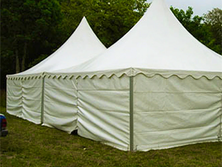 Evenemangstält uthyres vecko/månads vis 1500kr/vecka