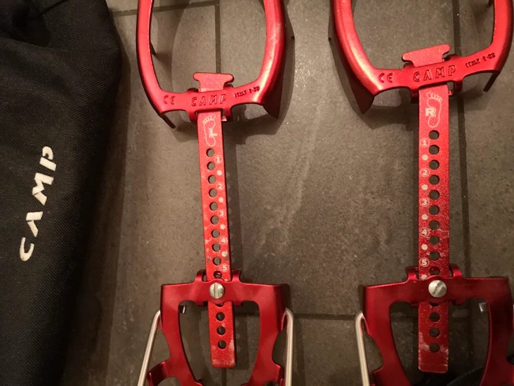 Camp xlc stegjern til utleie