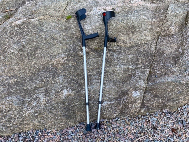 Kryckor - justerbara