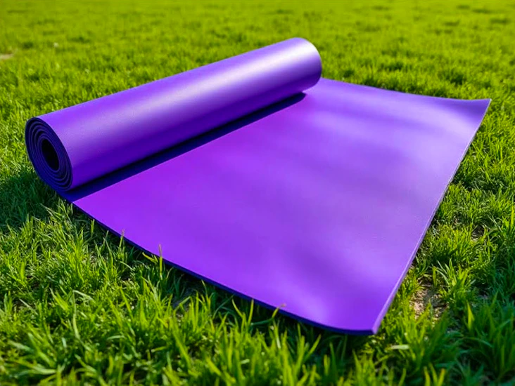 X2 foam mats + carry holdall for camping