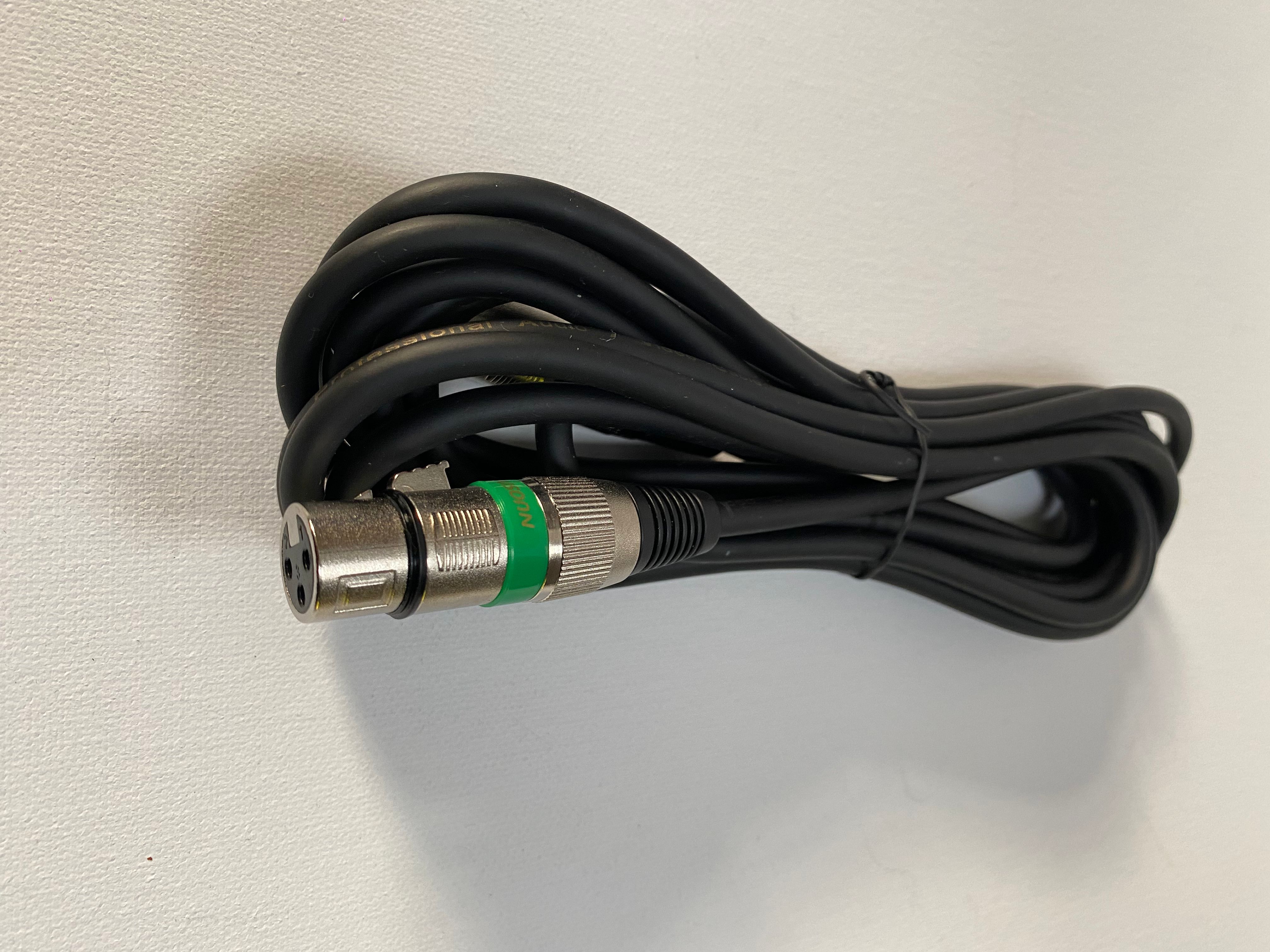 Xlr microphone / audio cable