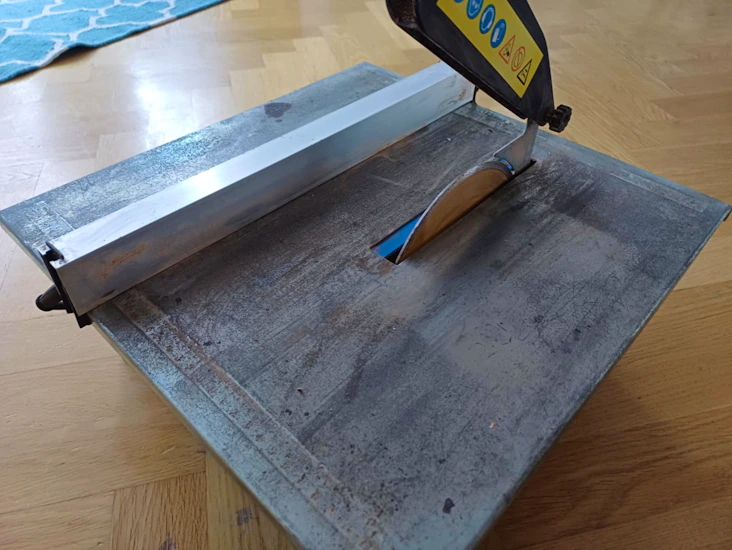 Elektrisk kakelskärare