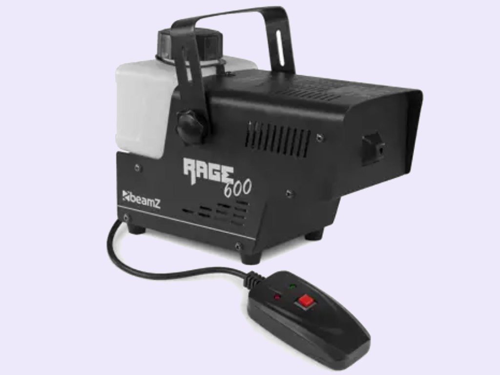 Beamz rage 600 wireless smoke machine