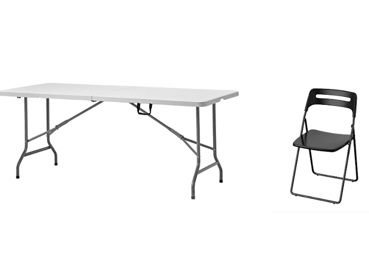 Bord och stolar (fällbart)
