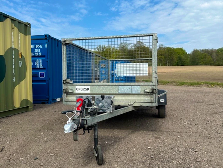 Gallersläp nr 2, 1000kg totalvikt