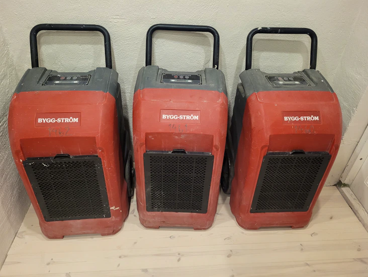 Byggavfuktare proffs malbergs/byggström