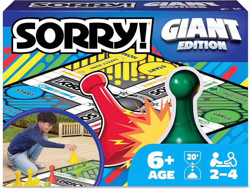 Giant sorry