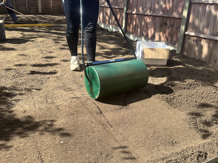 Garden roller – lawn compactor