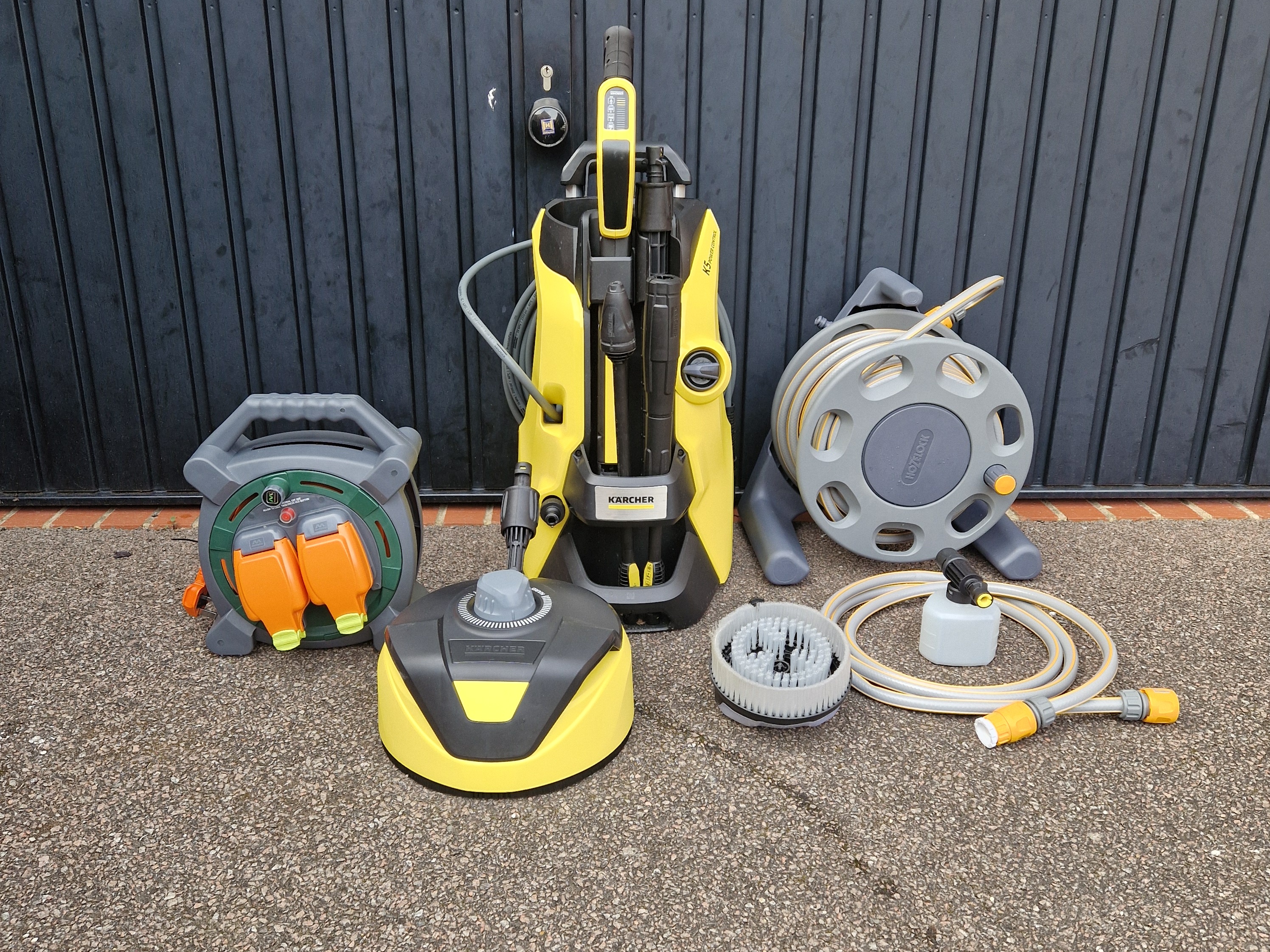 Karcher k5 pressure washer hire – full kit