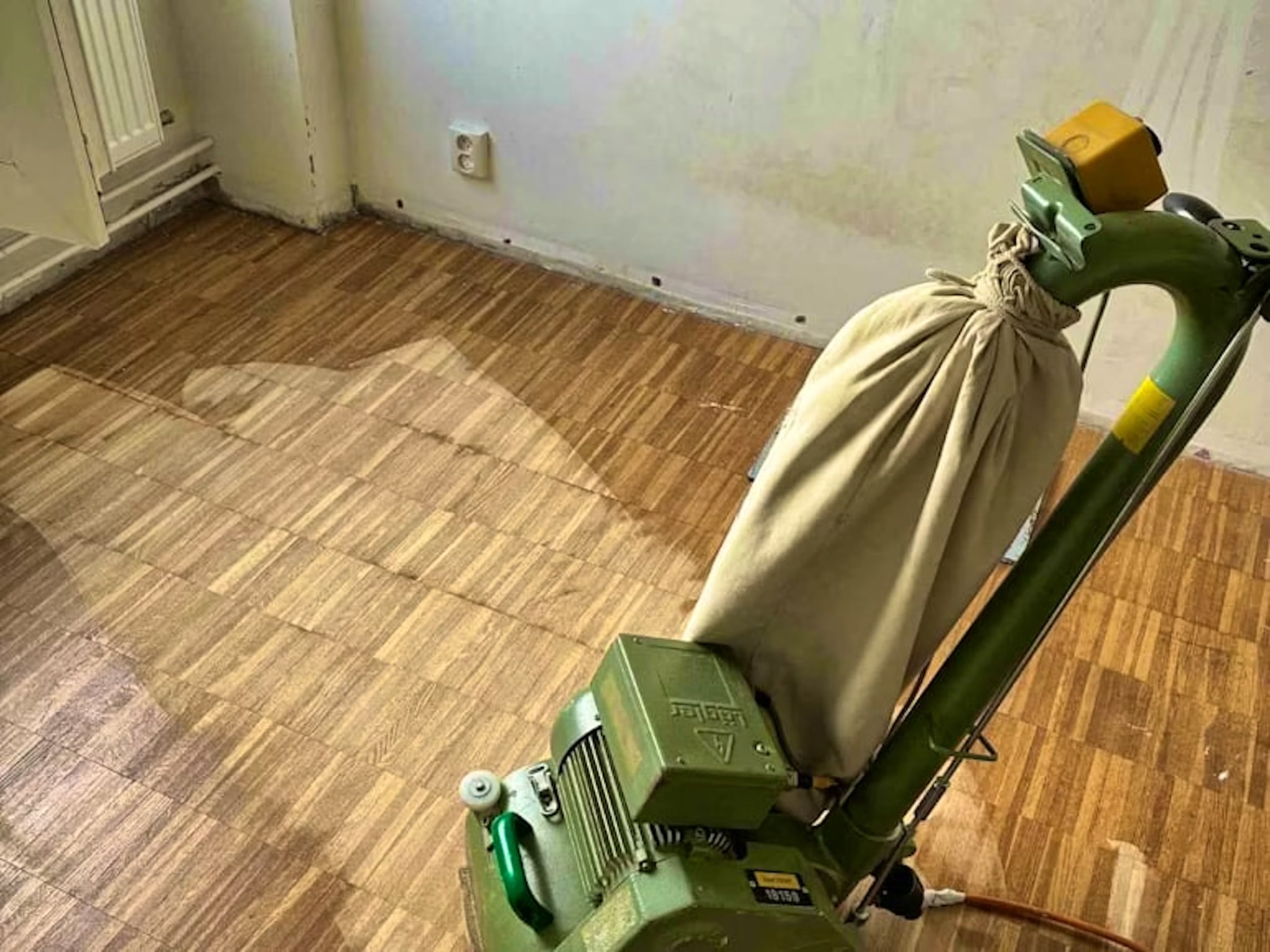 Golvslip, golvslipmaskin, lägler profit