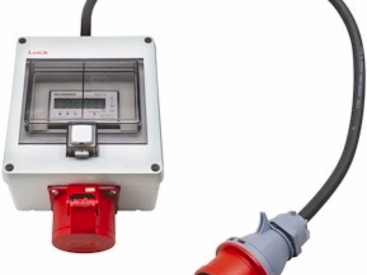 Portabel 3fas elmätare, undermätare