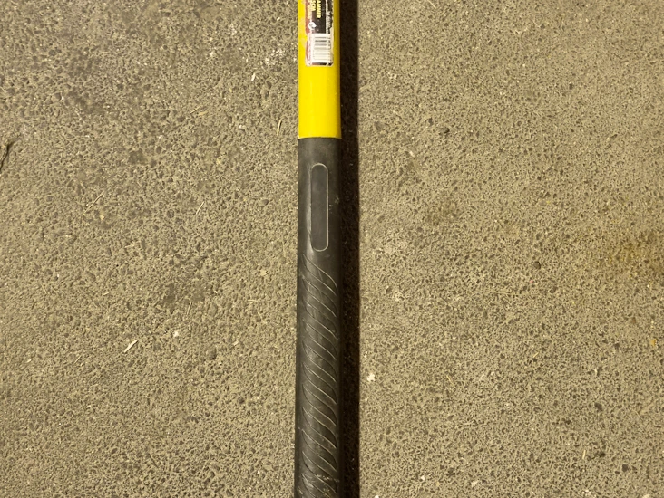 3kg slägga, när hammare inte räcker.