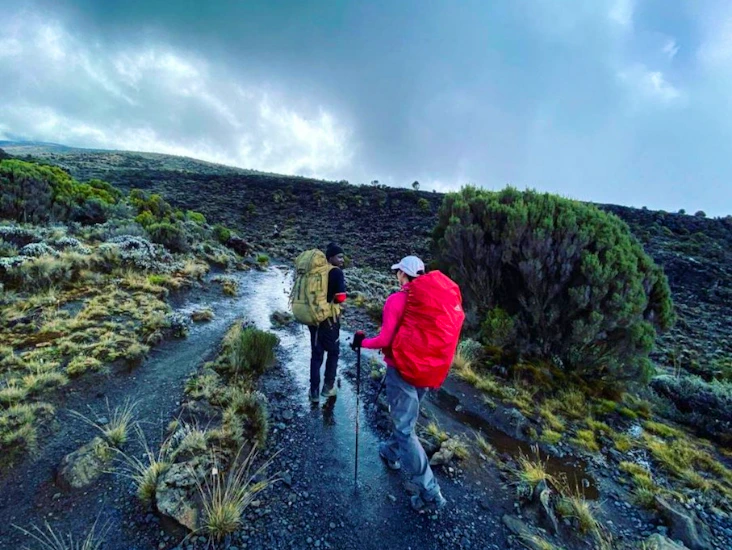 Vandringsryggsäck 65l