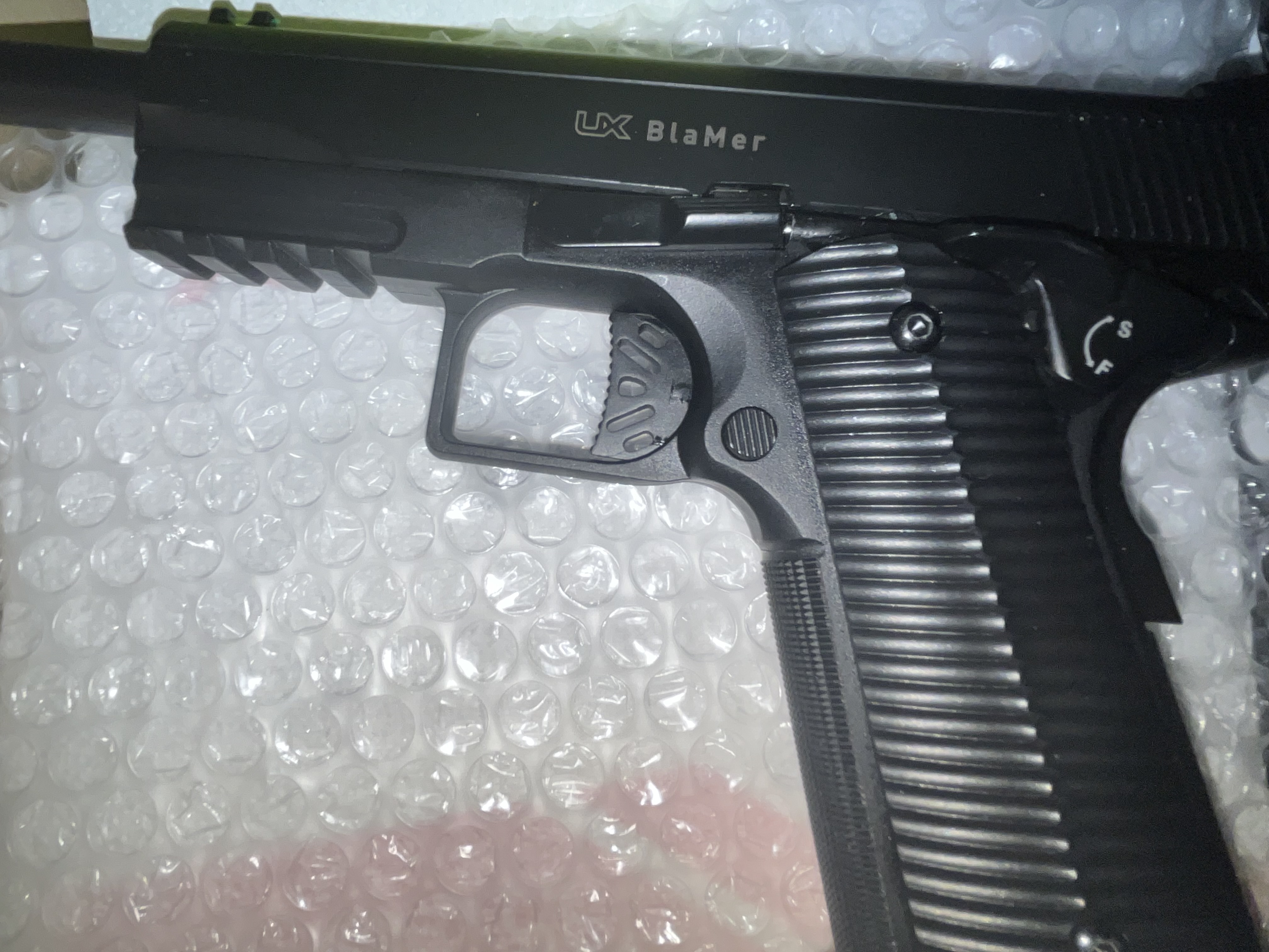 Umarex blamer (blowback)