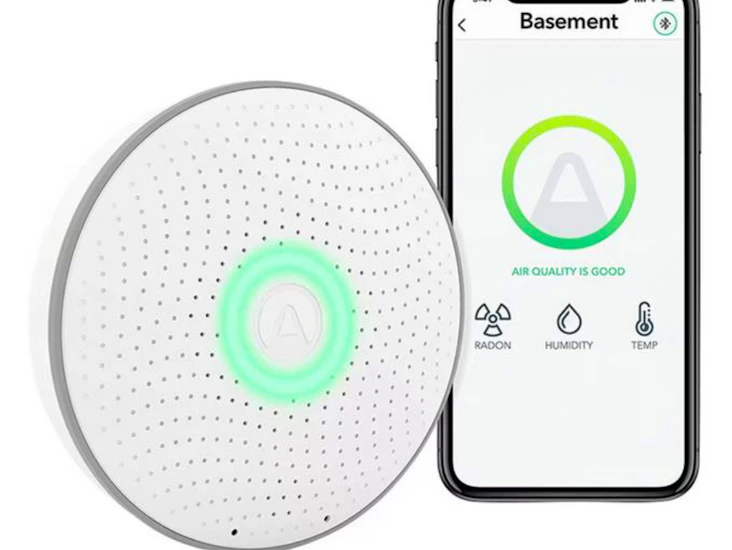 Airthings wave radon måler