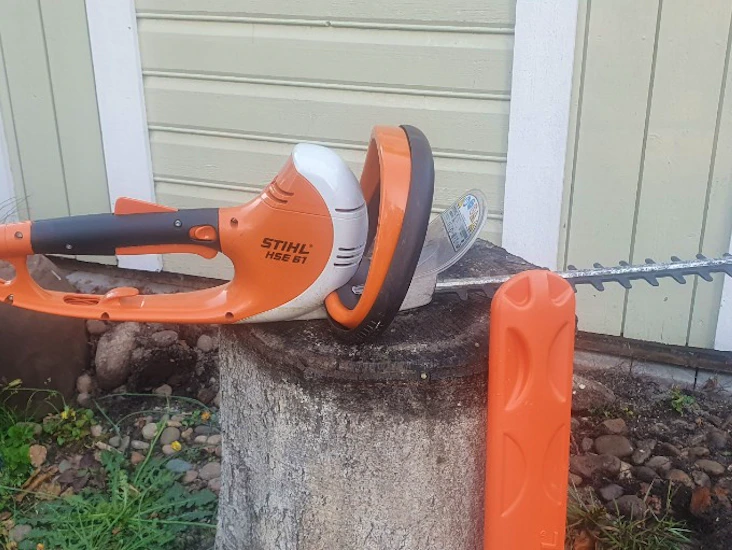 Stihl hse61, 50cm knivlängd, 29mm tandavstånd