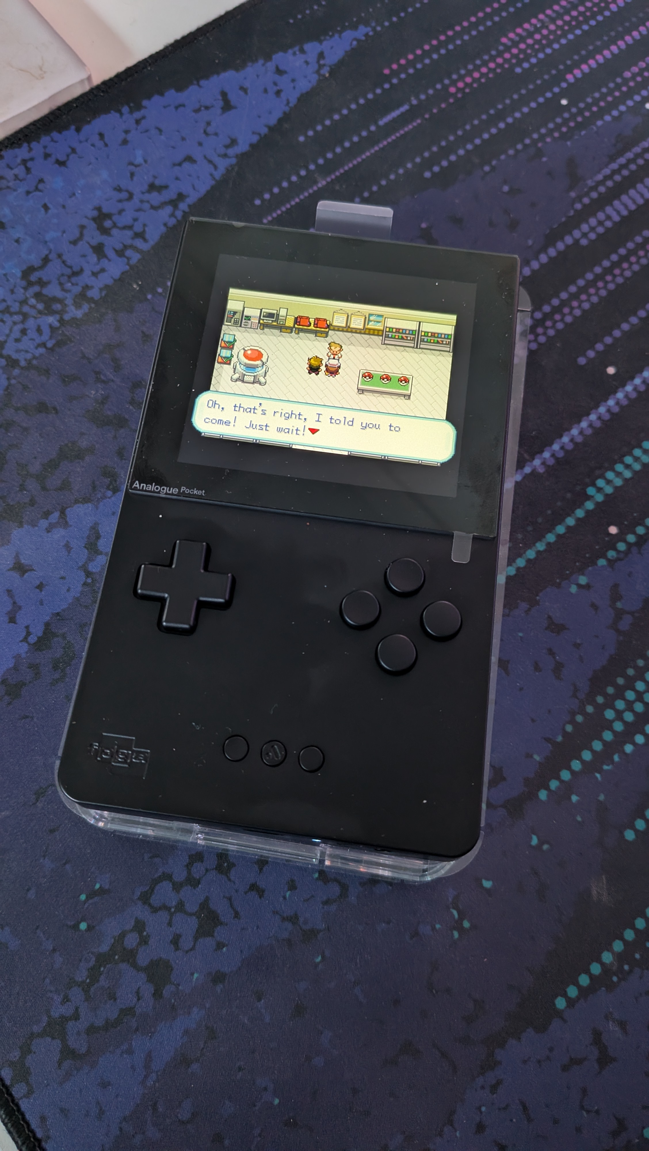 Analogue pocket