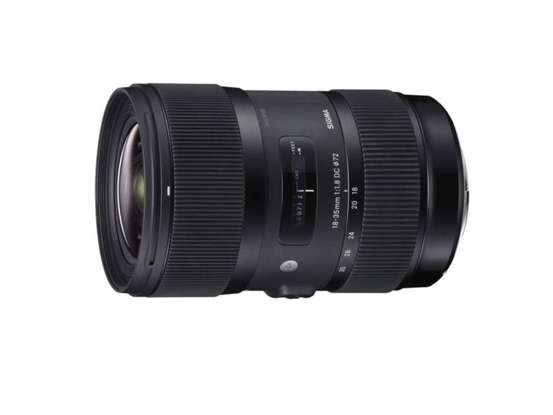 Sigma 18-35mm f/1,8 dc hsm art till canon