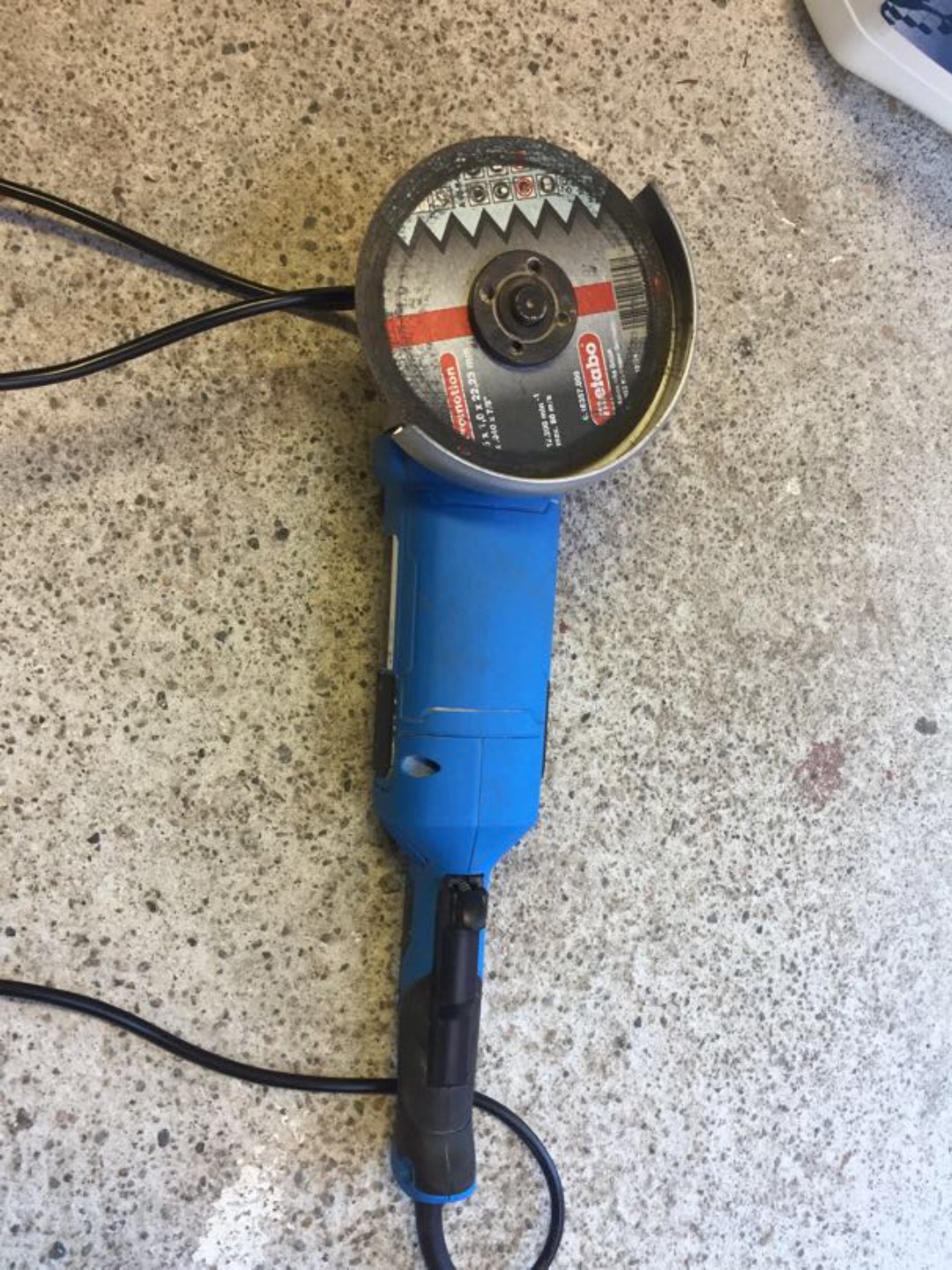 Vinkelsliper