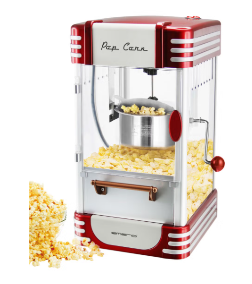 Emerio popcornmaskin retro