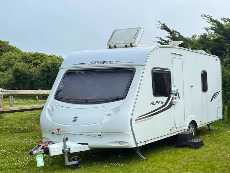 Sprite alpine 4 2011 caravan