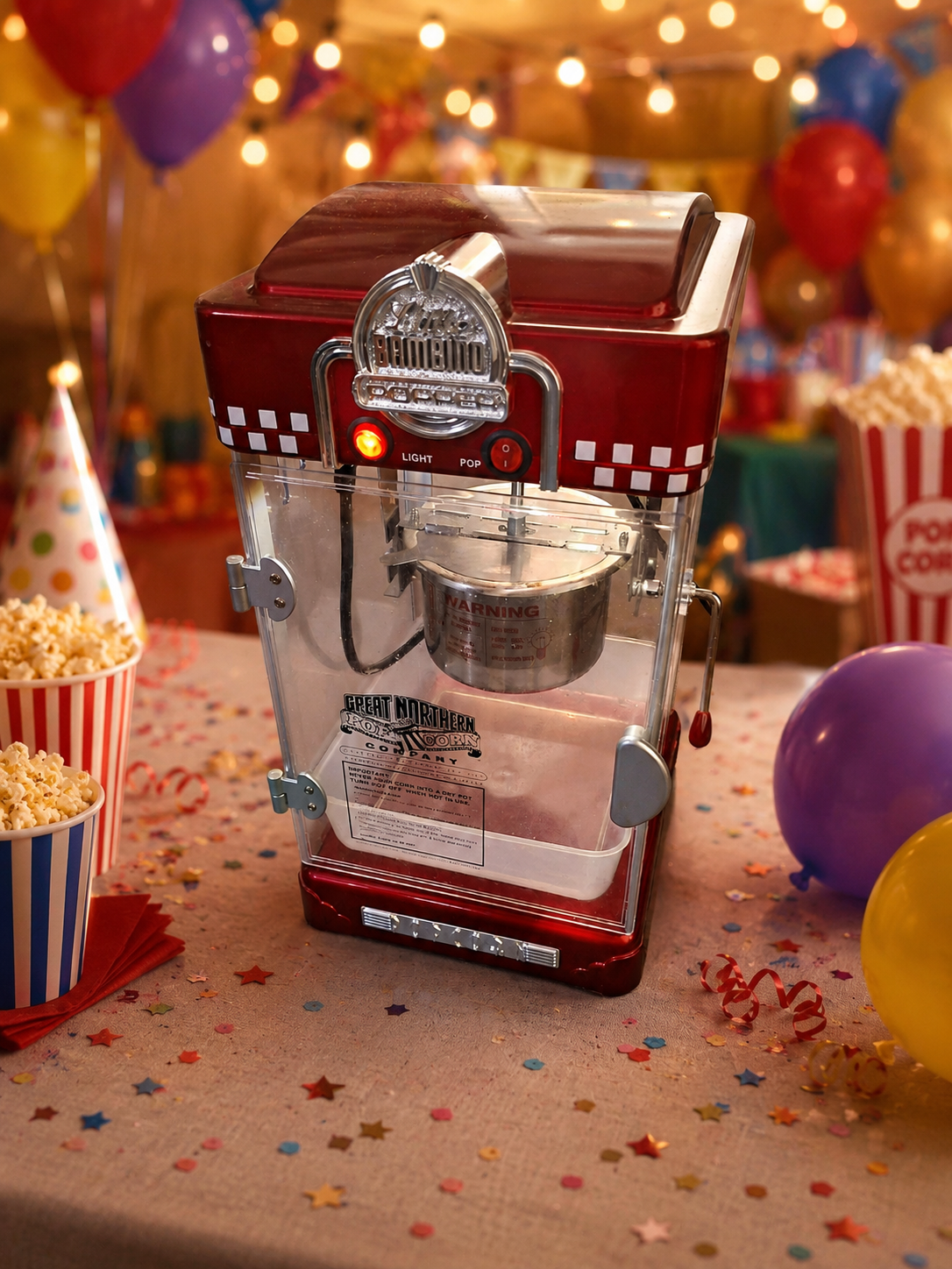 Popcorn maskin