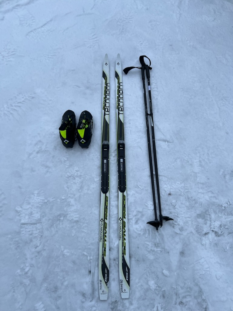 Längdskidspaket barn