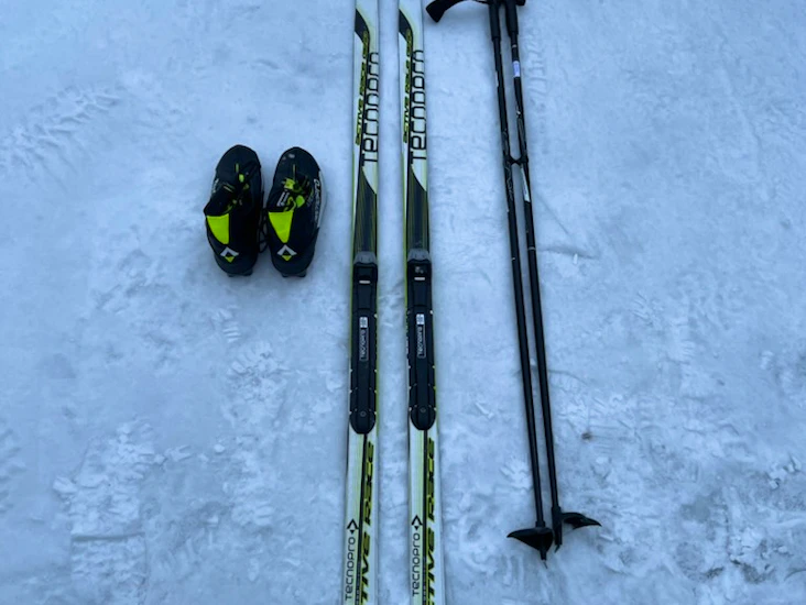 Längdskidspaket barn