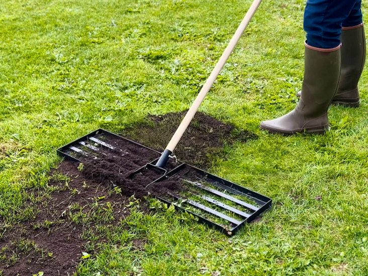 🍃 lei dressrive – gjør plenen klar for sesongen!