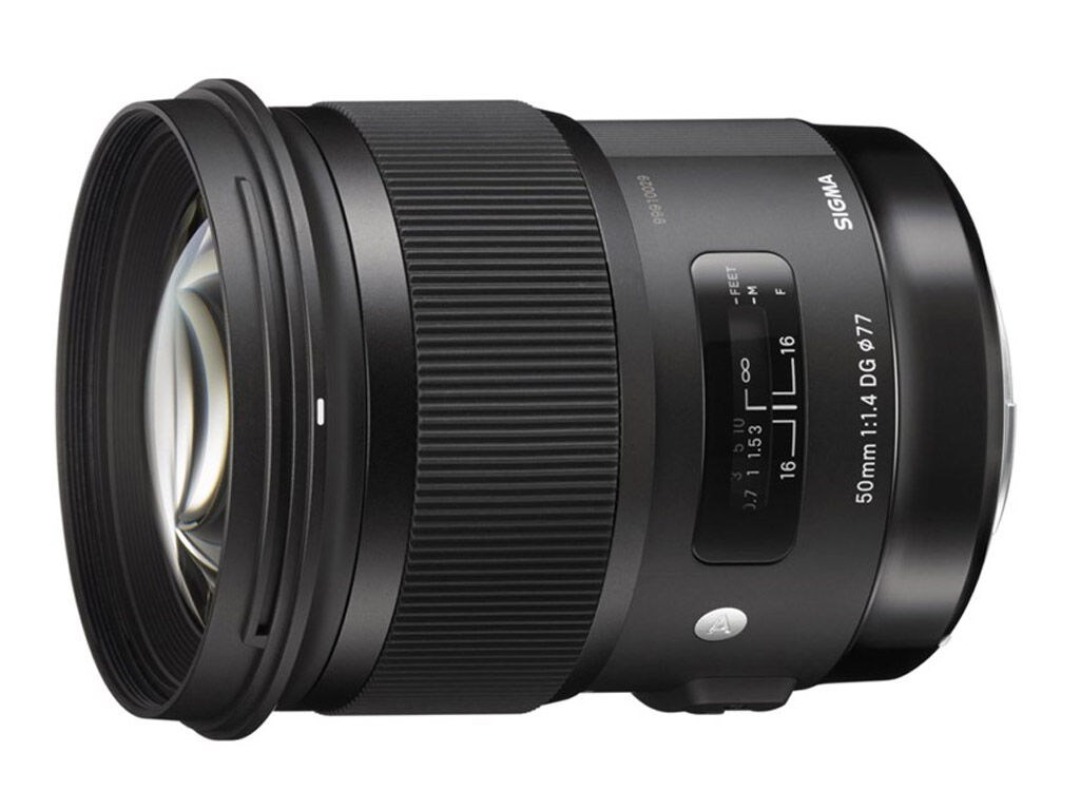 Sigma 50mm f/1,4 dg hsm art
