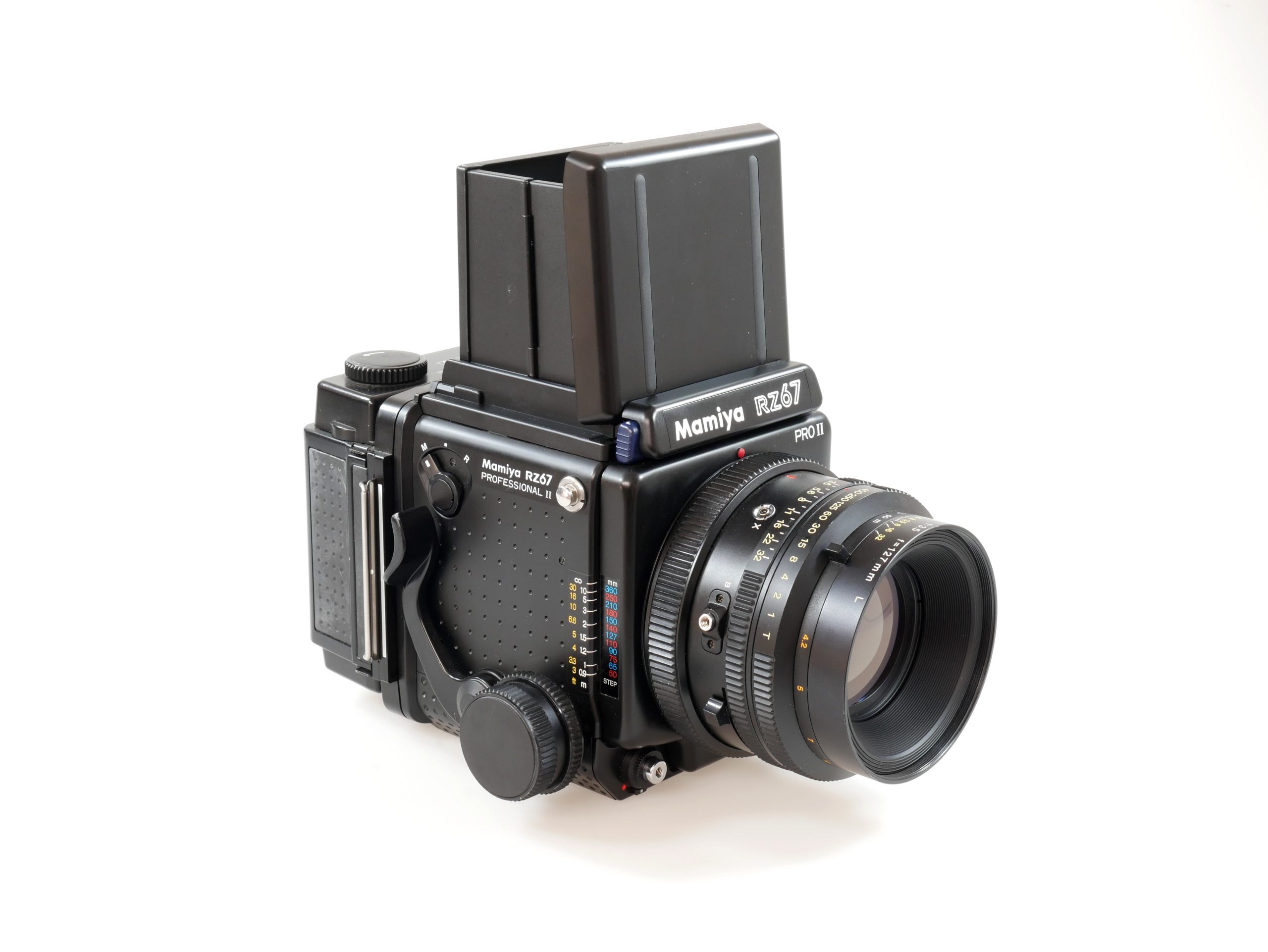 Mamiya 67 with 2.8 105