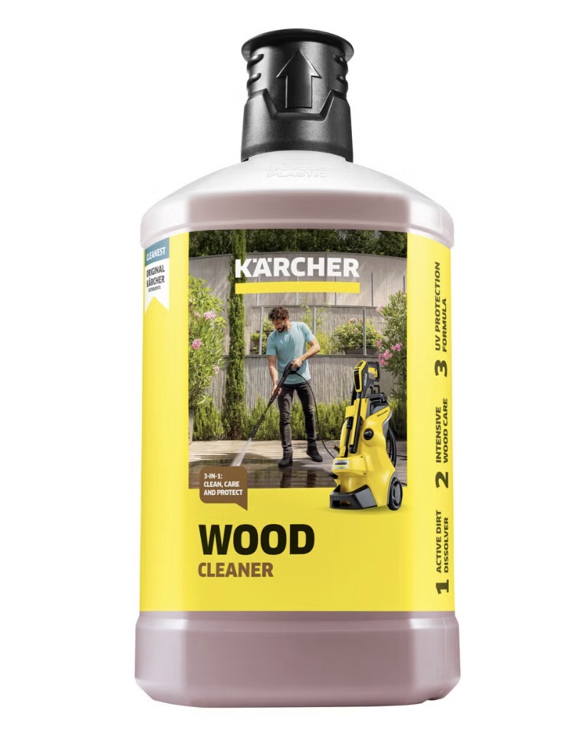 Kärcher trerengjøring 3-i-1 plug 'n' clean, 1 liter