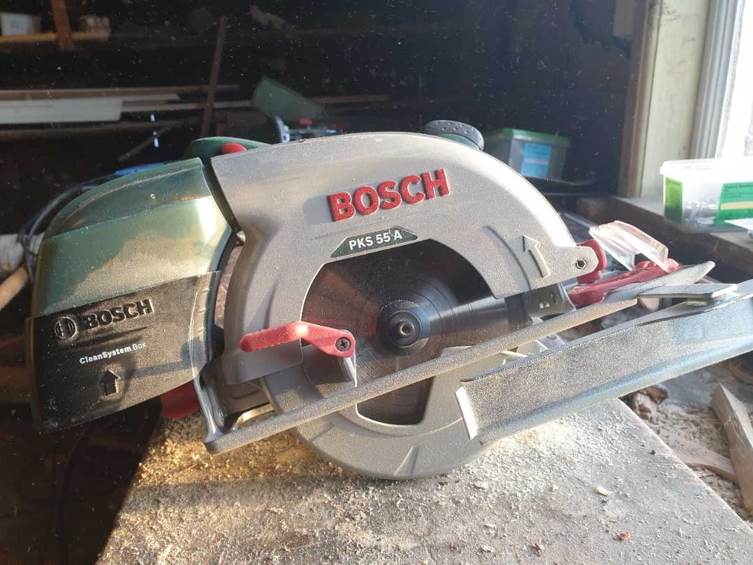 Bosch sirkelsag