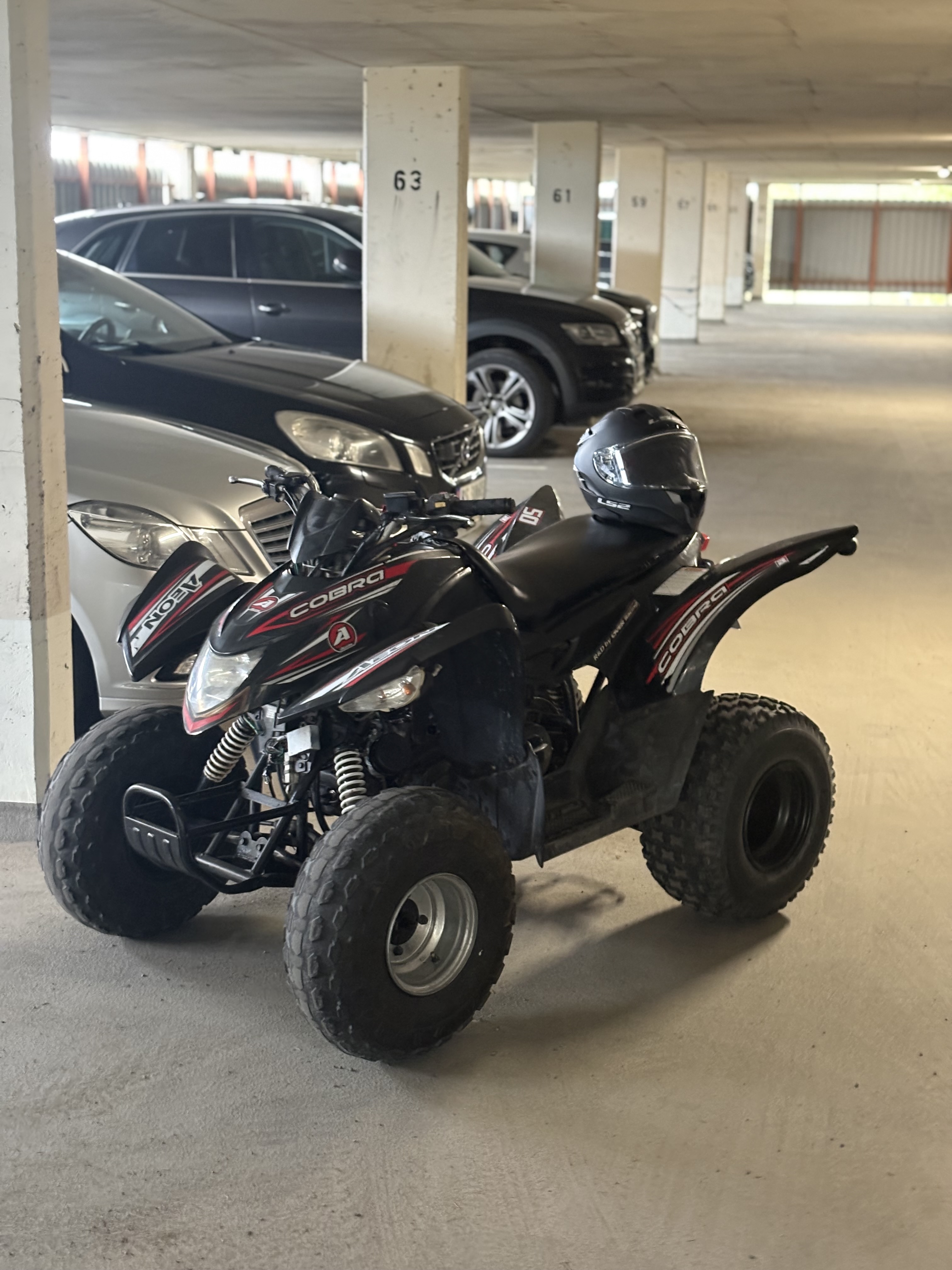Aeon cobra 70 cc